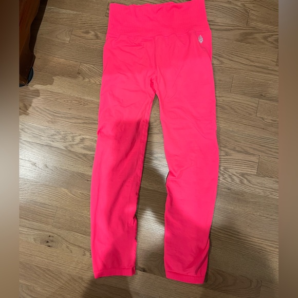 FREE PEOPLE High-Rise 7/8 length Good Karma Leggings - Picture 3 of 6